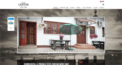 Desktop Screenshot of hostelcentarnovisad.com