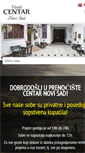 Mobile Screenshot of hostelcentarnovisad.com